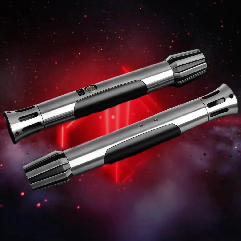 The Bastion lightsaber