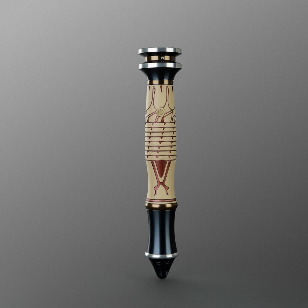 The Shogun lightsaber